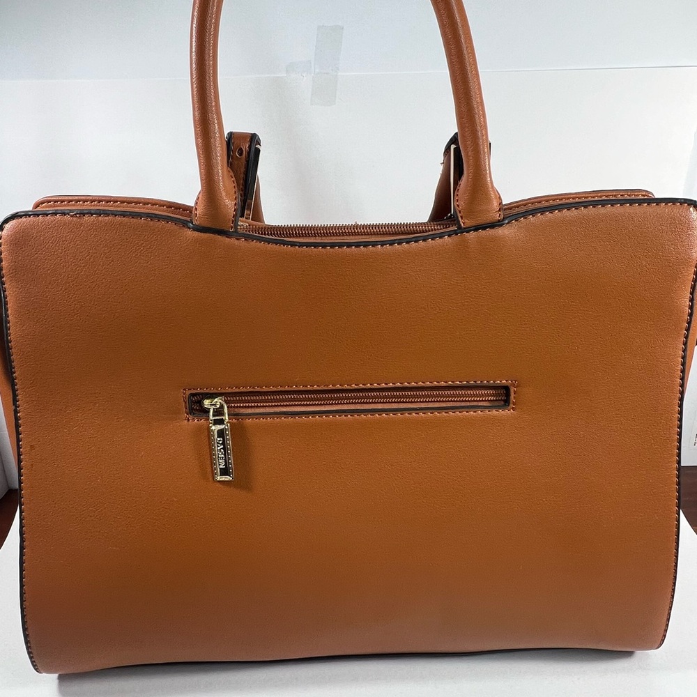 Dasein Women Classic Handbags Tote Top Handle Satchel Briefcase Purse - Picture 2 of 7